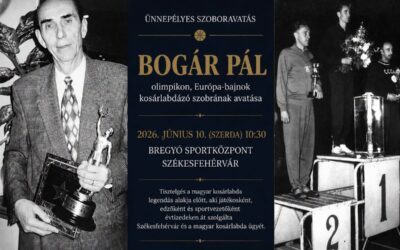 Szobrot állítanak Bogár Pál tiszteletére a Bregyóban