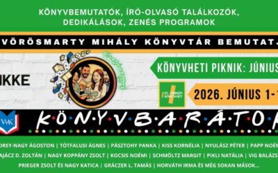 Kilenc helyszín, negyven program – elstartolt az Ünnepi Könyvhét