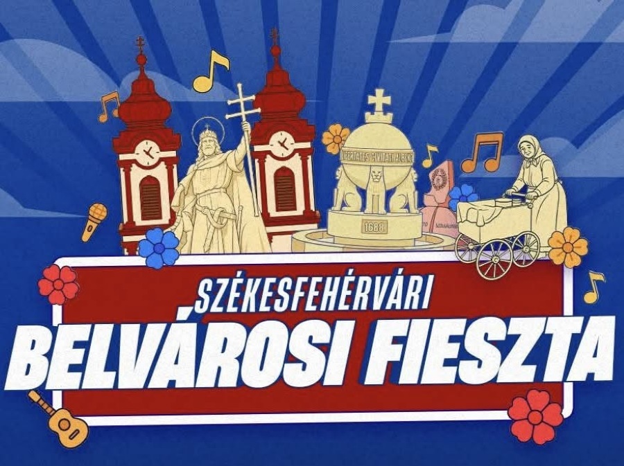 Új esemény a fehérvári palettán – indul a Belvárosi Fieszta!