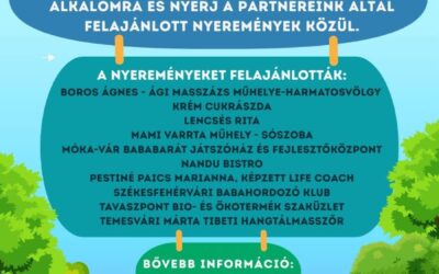 Játszótérről játszótérre – ismét útnak indulnak a fehérvári családok