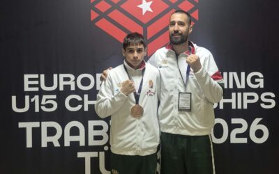 Ökölvívás: „ütős” fehérvári fiatalok – Cellár Eb-bronzérmes, Turós vb-5.