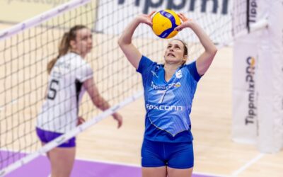 Rangadót vesztett a MÁV Előre női röpicsapata, újabb kellemetlen hazai pofonba szaladt bele az AFKC