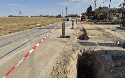 Hétfőtől november közepéig lesz lezárva a Nagyszombati utca Aranybulla sétány és Budai út közötti szakasza