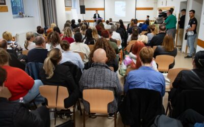 A pedagógusok jóllétéről rendezett konferenciát a Székesfehérvári Szakképzési Centrum